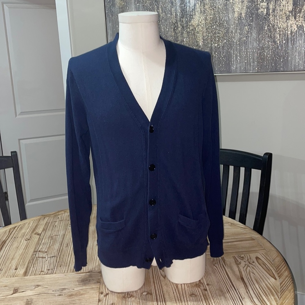 Like New Men’s J. Crew Cardigan Sweater